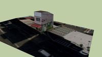 桜新町のビル、building in Sakurashinmachi , Setagaya , Tokyo