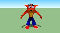 Crash Bandicoot (Naughty dog Model)