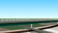 I-88- Midwest Road Overpass