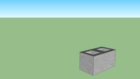 4x8x4 Concrete Cinder Block