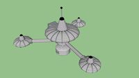 Star Trek K7 Space Station
