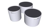Table basse 'Barrel'