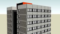 St. Cuthbert's Court, Gateshead 18-Storey Point Block