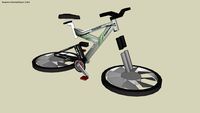Hover Bicycle 3d Challenge 028