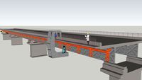 pipeline bridge crossing