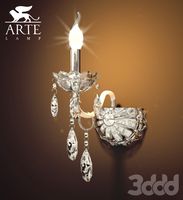 Бра Arte Lamp Tesoro A8202AP-1CC
