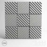 "ОМ" Акустическая панель Soundwave ® Stripes