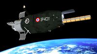 French Space Defence Ship