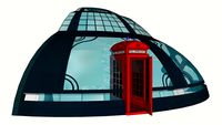 Tardis Interior: Door Section (to go with K2 Interior Model)