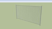 Building Fence / Bouwhek