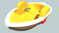 walnut boat_ battelnoce
