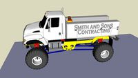 Contracter truck