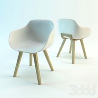 Kuskoa Bi chair by ALKI