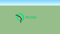 Nouvelle version du logo RATP