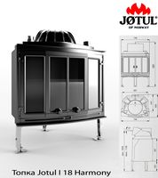 Jotul I 18 Harmony