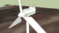 Wind turbine #701