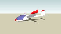 'Simpaticon', 13 mts UL fun Glider
