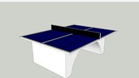 ping pong table