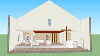 Progetto Presbiterio per Chiesa Trasfigurazione - Mussomeli (CL)