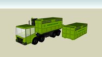 Paper Recycling Lorry