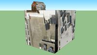 Building in Piraeus, Greece