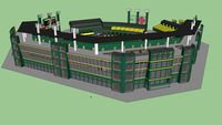 Oakland Athletics Ballpark Reborn.