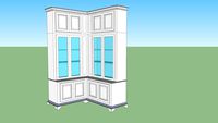 Libreria a 3 livelli