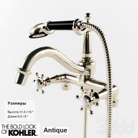 kohler K-110-3 antique