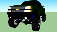 2005 Chevy Silverado LIFTED!!!!! :)