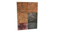 Brickwalls & Stonewalls Textures - 1st