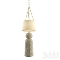 Arteriors Tassel Pendant