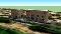 Residential buildings across tigres river 9