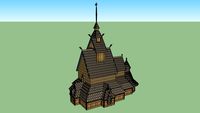 Borgund stave church