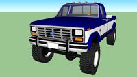 1986 F-350 XLT