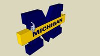 U of M logo