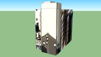 〒460-8560にある建物