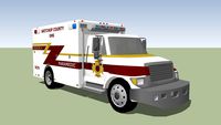 SCFD: Ambulance: Rescue 4