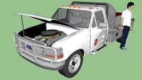 f-250 work truck