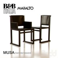 B&B Italia Maxalto Musa SM55B & SM46S
