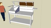 Potting Bench