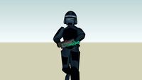 NDR Soldier In Action (READ DESCRIPTION)
