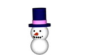 Pudgey The Snowman