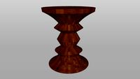 Herman Miller Eames Walnut Stool, Shape 'C' from Smart Furniture