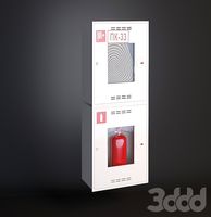 Пожарный шкаф