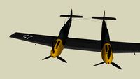 messerschmit bf-106 D