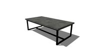 HCD – 24x48 Stretcher Coffee Table w/1x1 Tube Steel