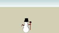 snowy the snowman