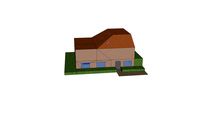 suburban house
