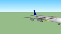Aerolineas Franie Boeing 707