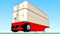 1940 TRAILMOBILE 28' SEMI TRAILER